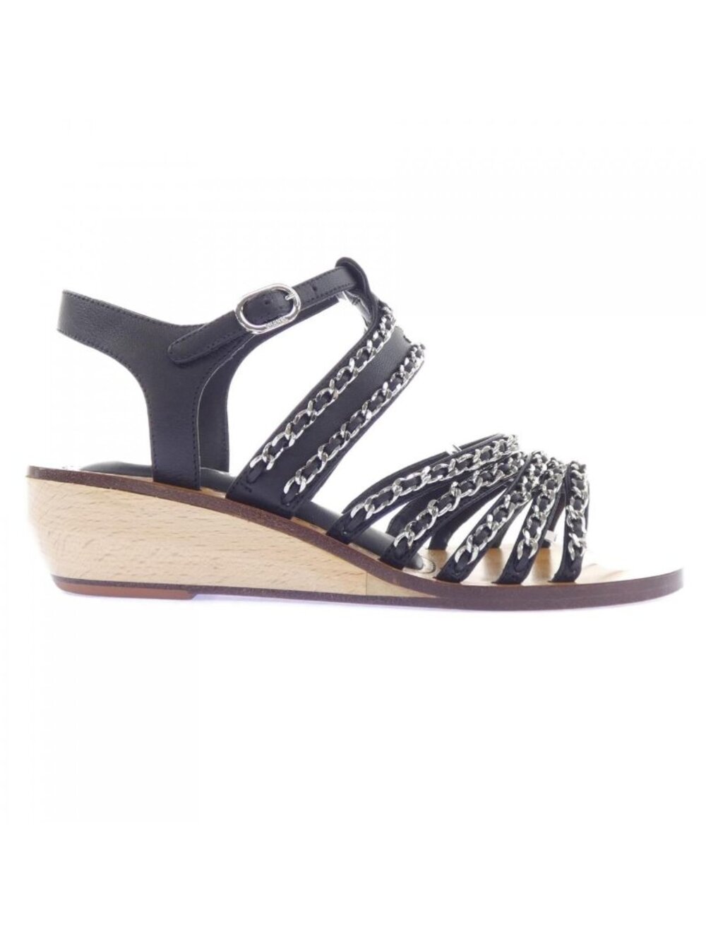 Chanel Sandals Black